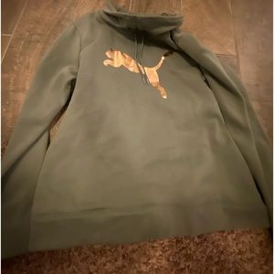 Puma Mock-Neck Sweatshirt